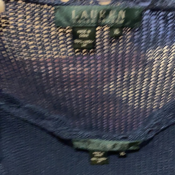 GUC Lauren Ralph Lauren Cardigan Sweater with Matching Sweater Cami XL - Picture 11 of 12